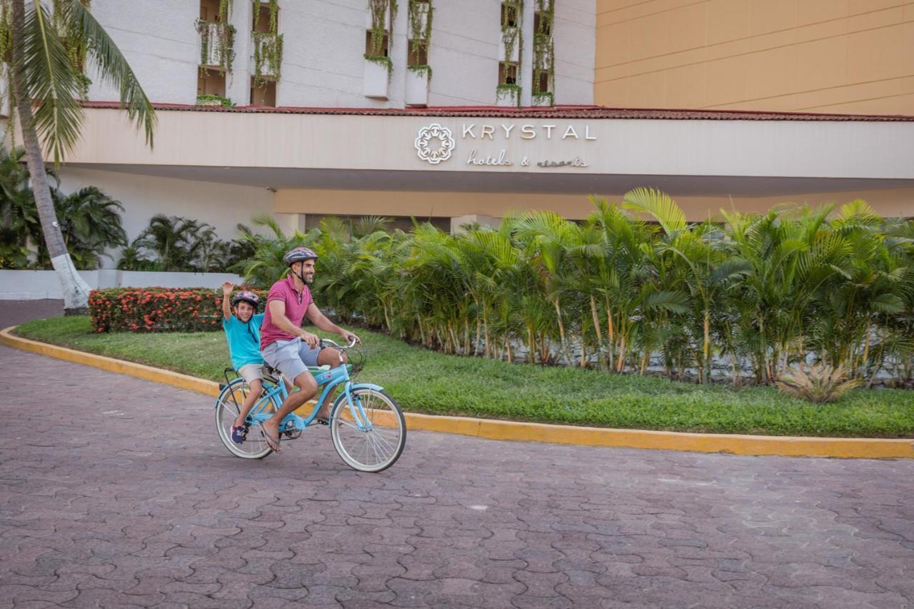 Готель Krystal Ixtapa Істапа Екстер'єр фото